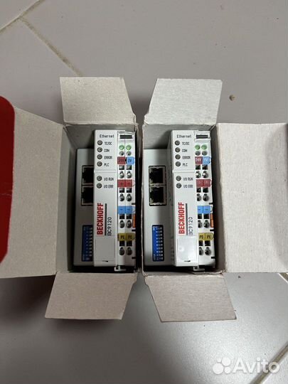 BC9120 Контроллер ввода/вывода beckhoff