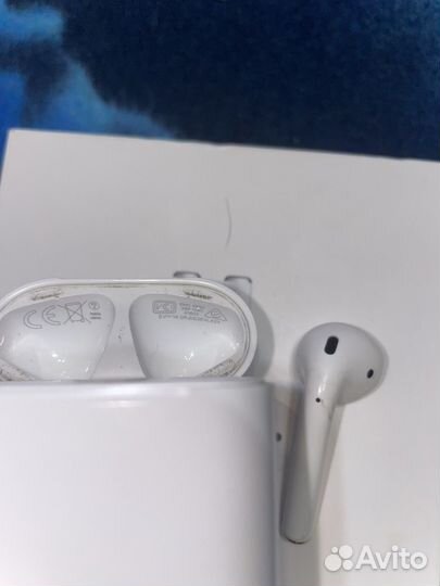 Наушники apple airpods 1 оригенал