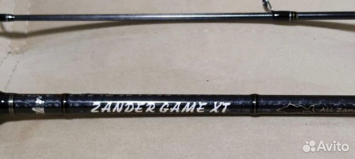 Спиннинг Hearty Rise Zander Game XT Limited Торг