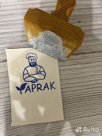 Штампы для упаковки с вашим логотипом