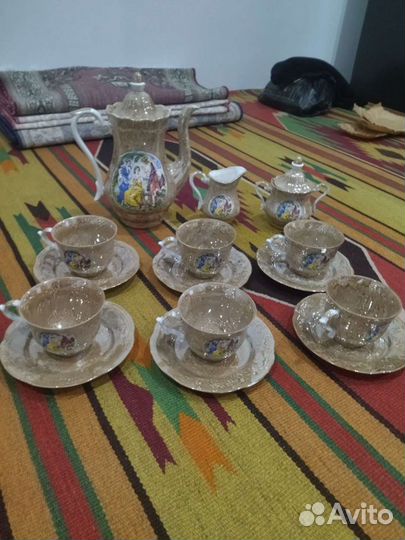 Чайный сервиз новый 6 персон