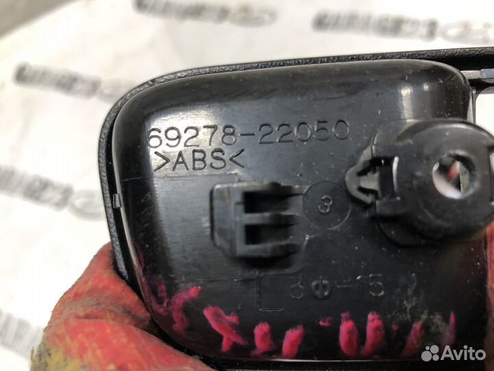 Облицивка внутрених ручек для Lexus Rx 300