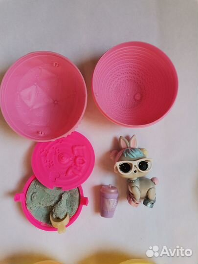 Кукла lol pets лол петс с лотком, Рапунцель