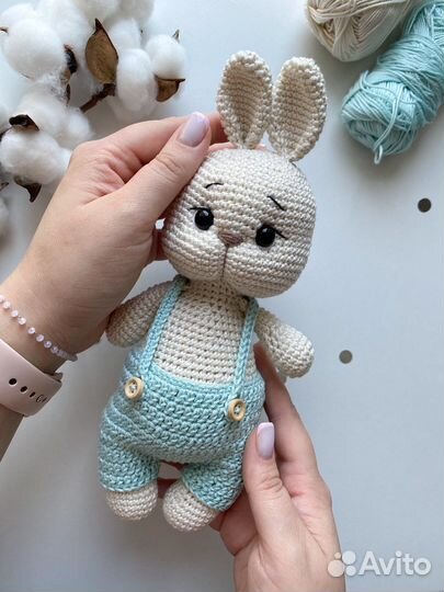 Мягкая игрушка заяц