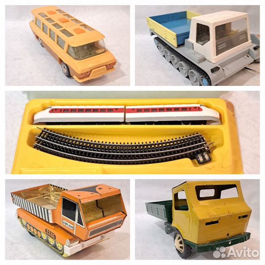 Электромеханические машинки СССР, жел.дорога ГДР