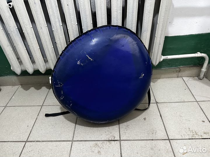 Ватрушка плюшка тюбинг