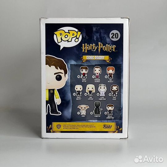 Funko Pop Cedric Diggory 20