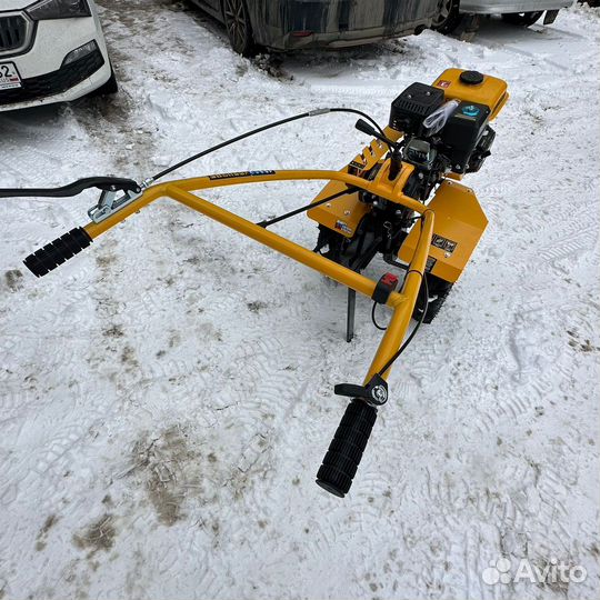 Бензиновый мотоблок Denzel DPT-270S, 56442