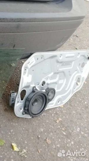 Дверная карта вольво s40