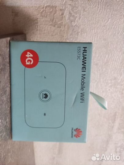 Портативный роутер huawei mobile WiFi E5573C 4G