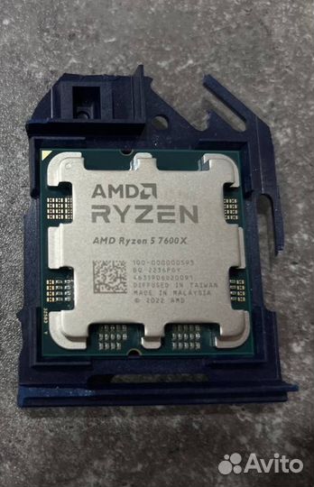 Процессор AMD ryzen 5 7600 X