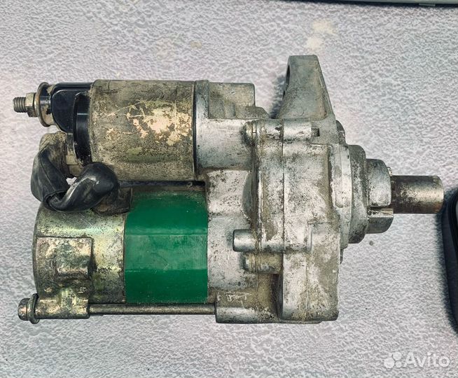 Стартер sm 302 02 mitsuba