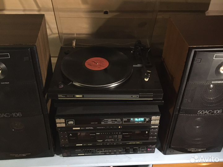 Полный стереокомплес Вега 122 с