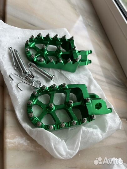 Подножки для мотоцикла kawasaki kx 250