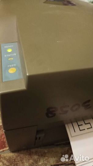 Термотрансферный принтер этикеток Godex EZ-1100