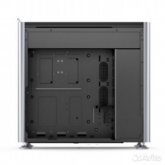 Корпус jonsbo Jonsplus i400-A Silver без бп, mini