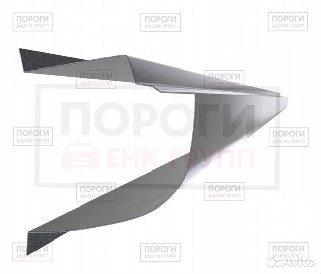 Пороги Nissan Almera N15 и другие