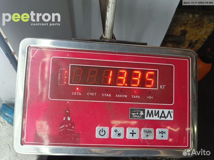 Б/У Б/У тнвд перепаяны провода, наличие дефекта