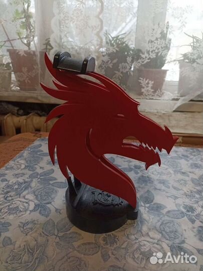 Подставка для гарнитуры MSI Дракон