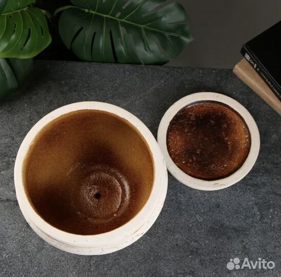 Горшок для цветов керамика большой