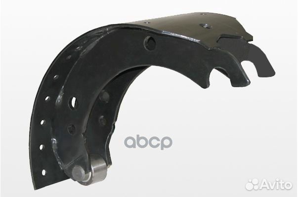 180.146170 торм. колодка с роликом 420x180 d8