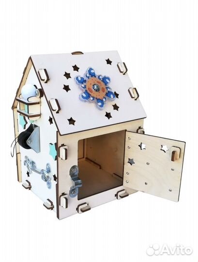 Бизиборд домик новый