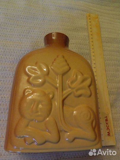 Оригинальная керамическая ваза СССР