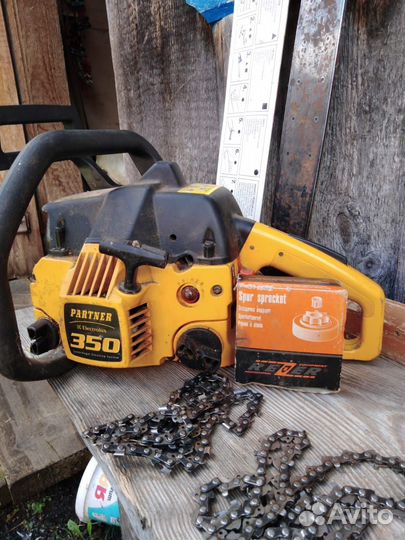 Бензопила партнер 350 бу