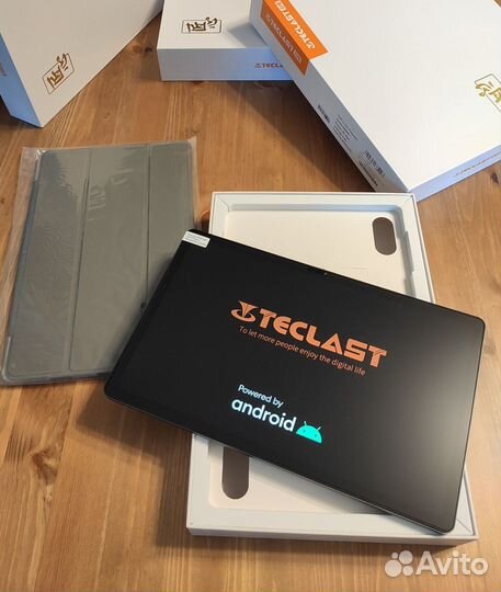 Новый планшет Teclast T50Pro 16/256 Гб 4G + чехол