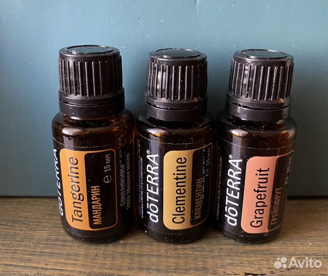 Эфирные масла Doterra