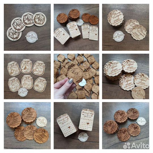 Свадебные магниты, бонбоньерки, подарок гостям