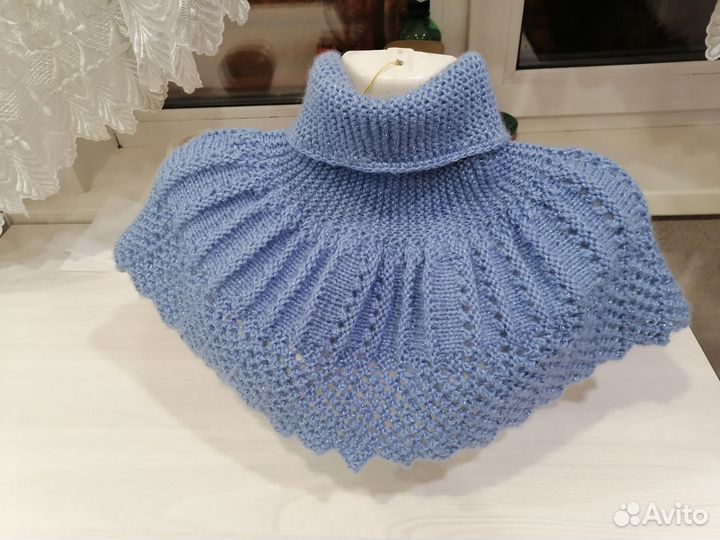 Берет и манишка