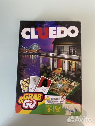 Игра настольная cluedo