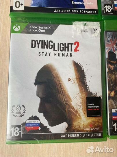 Игры для Xbox One