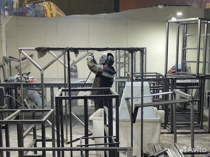 Готовый бизнес сварка/порошковая/пескоструй