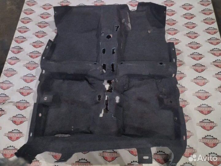 Ковер салона Nissan March K13 HR12DE 2011