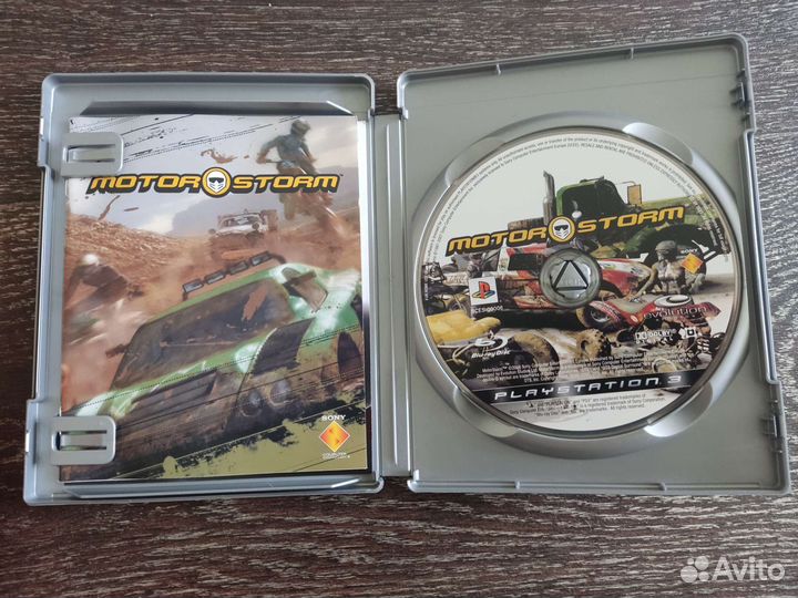 Motor Storm. Диск для PS3