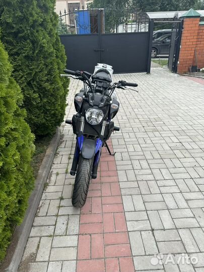 Yamaha MT-07