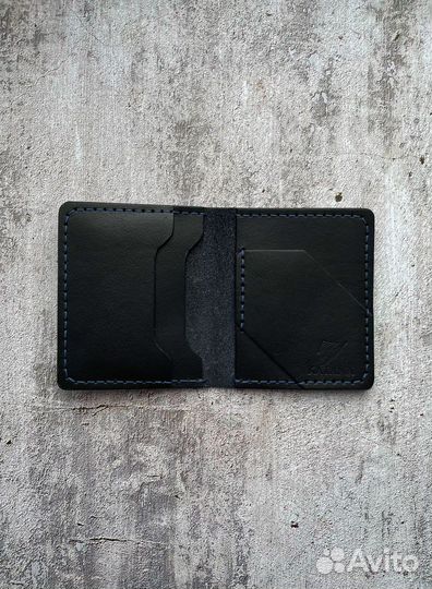 Мини кошелек ручной работы