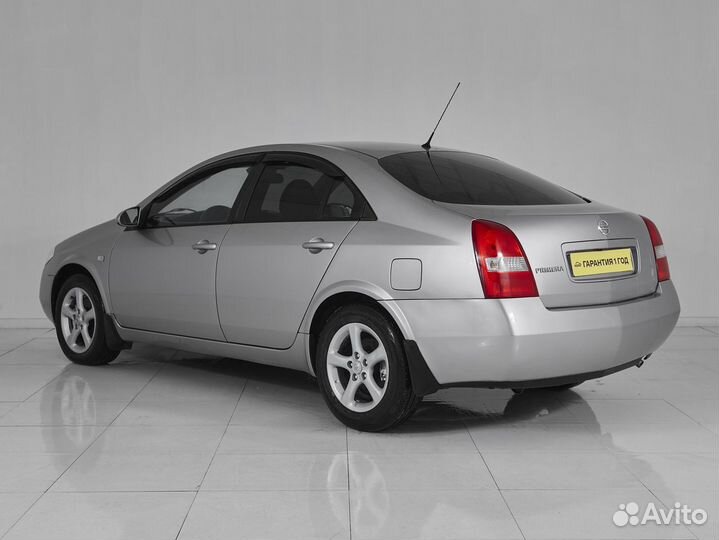 Nissan Primera 1.6 МТ, 2006, 157 200 км