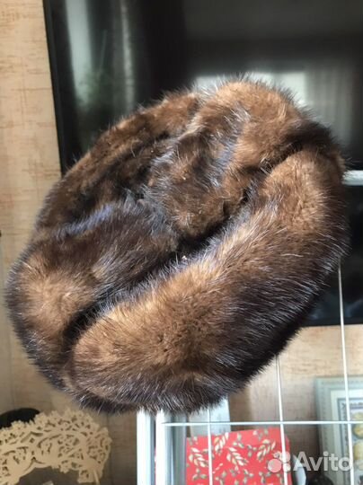 Мужская шапка