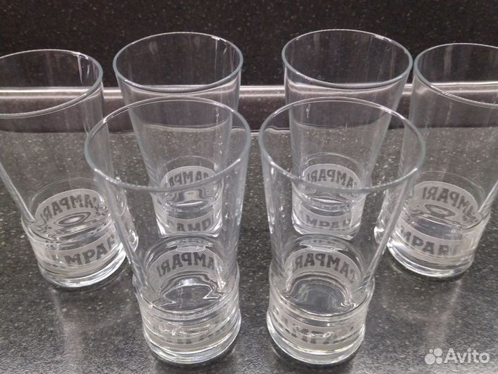 Стаканы campari