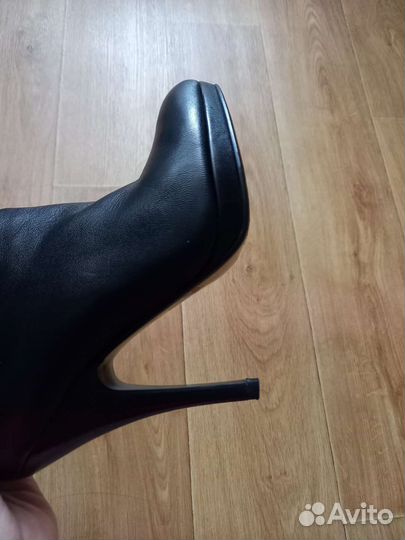 Сапоги осень весна женские демисизонные 36