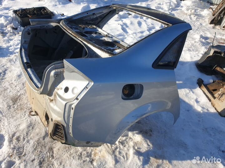 Крыло заднее правое Четверть Audi A4 B6 Ауди А4 Б6