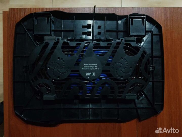 Подставка вентилятор для ноутбука