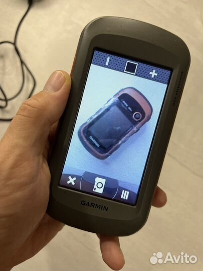 Навигатор Garmin Montana 650