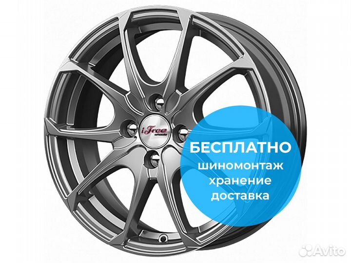 R16 5x114,3 6J ET45 D67,1 iFree Такеши (кс877-08)