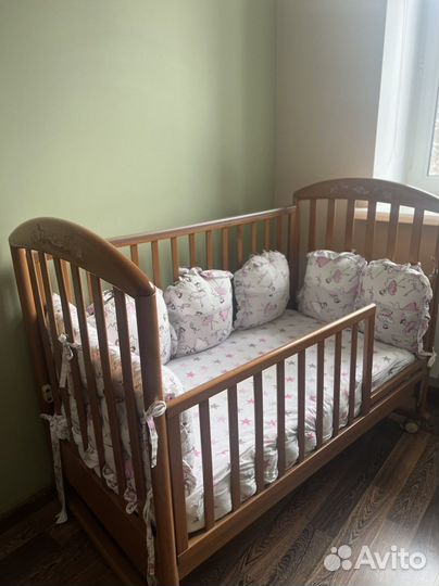 Кроватка детская