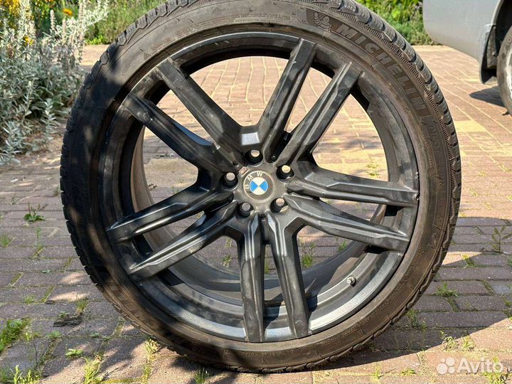 Шины с дисками BMW Double spoke 808 295/35/21