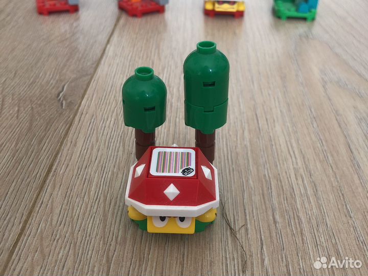 Эксклюзивные фигурки лего Super Mario
